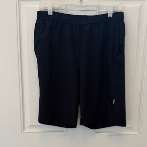 Balance Collection Men's Navy Athletic Shorts